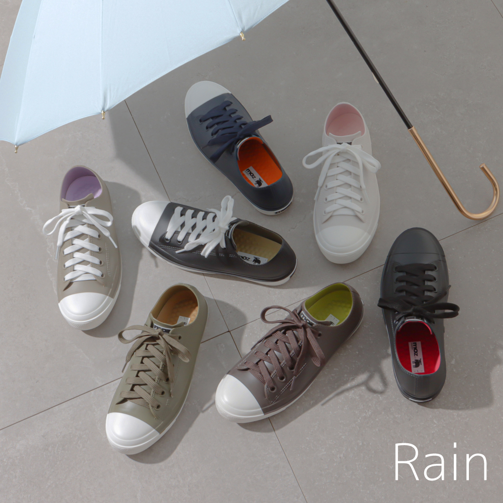 雨の日も安心♪レインシューズ