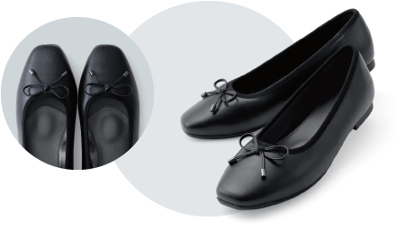 Ballet pumps バレエパンプス