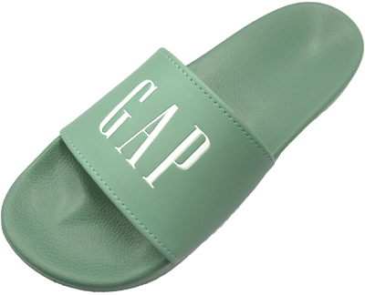 GAP シャワーサンダル (ライトグリーン)