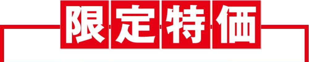 限定特価