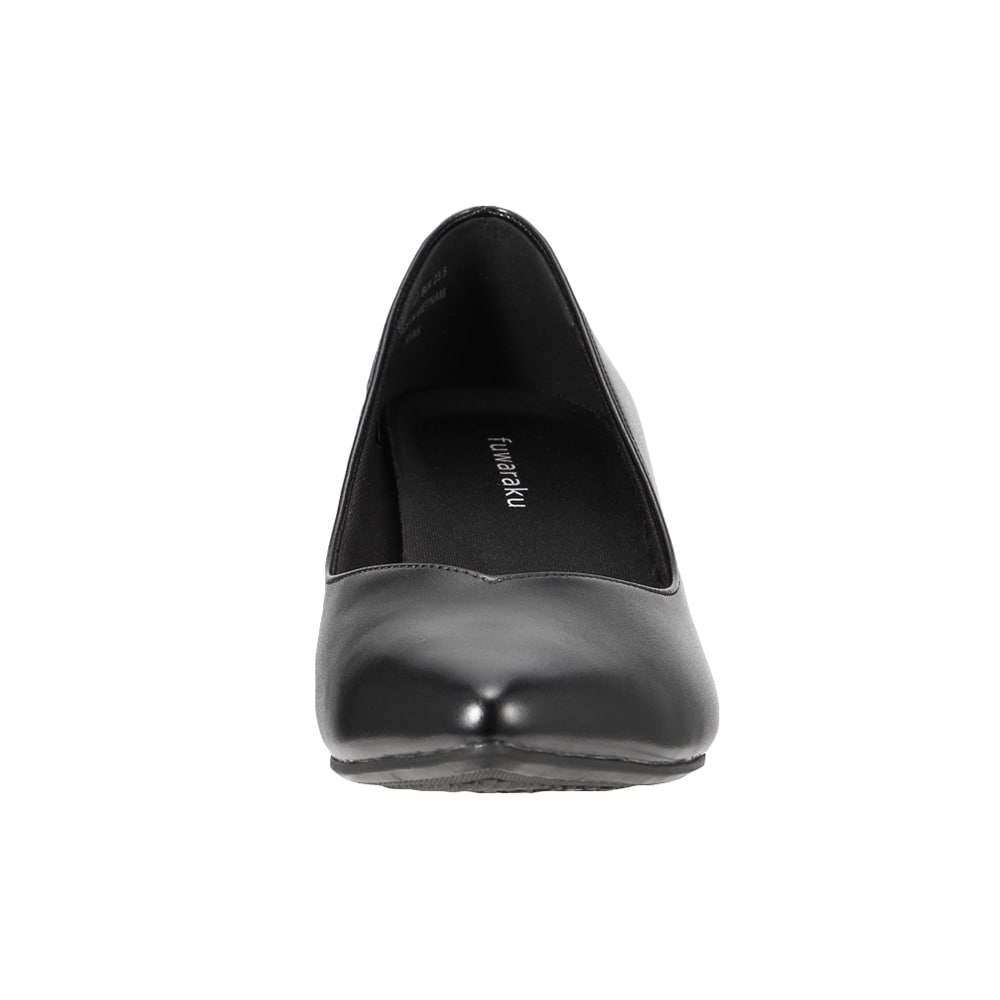 ポイントテッドトゥ(ベーシックパンプス)幅広 3E 防水＜6.5cmヒール＞【21.5cm～25.5cm】