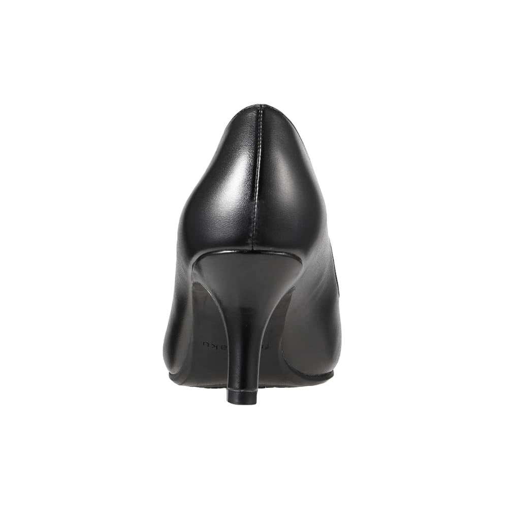 ポイントテッドトゥ(ベーシックパンプス)幅広 3E 防水＜6.5cmヒール＞【21.5cm～25.5cm】