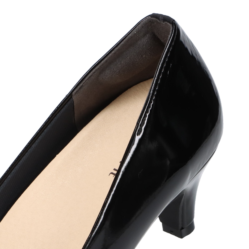 日本製エナメルパンプス