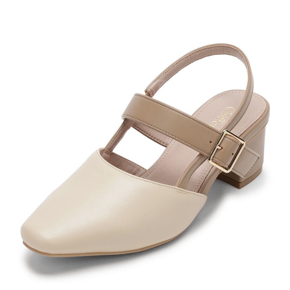 スリングバックパンプス