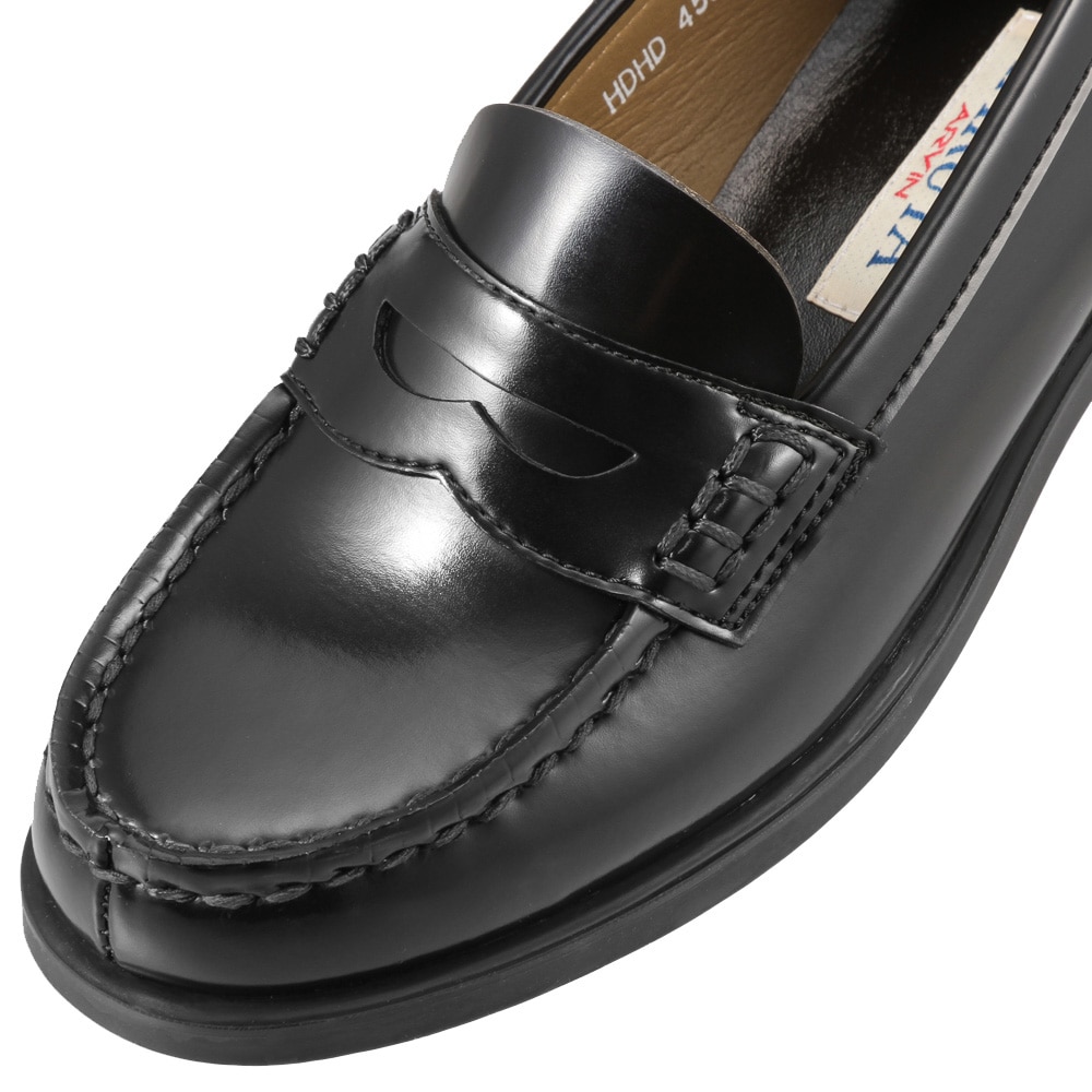 学生靴＜コインローファー＞人工皮革 幅広 3E 日本製【22.0cm～25.5cm】