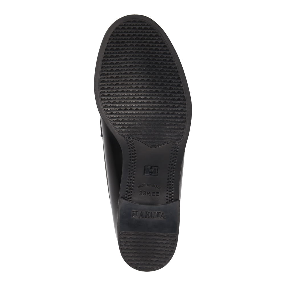【入荷予定なし】学生靴＜コインローファー＞人工皮革 2E 日本製【22.0cm～25.5cm】
