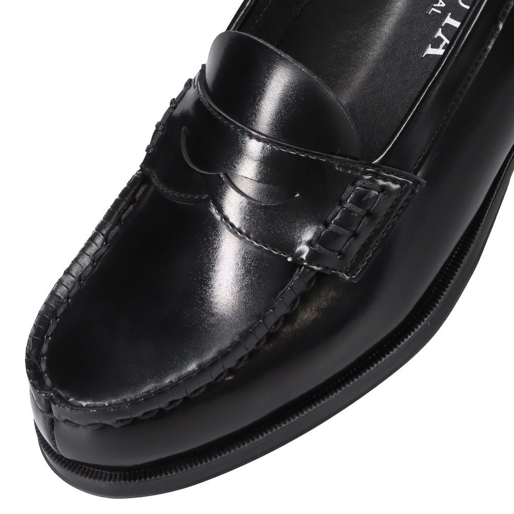 【入荷予定なし】学生靴＜コインローファー＞人工皮革 2E 日本製【22.0cm～25.5cm】