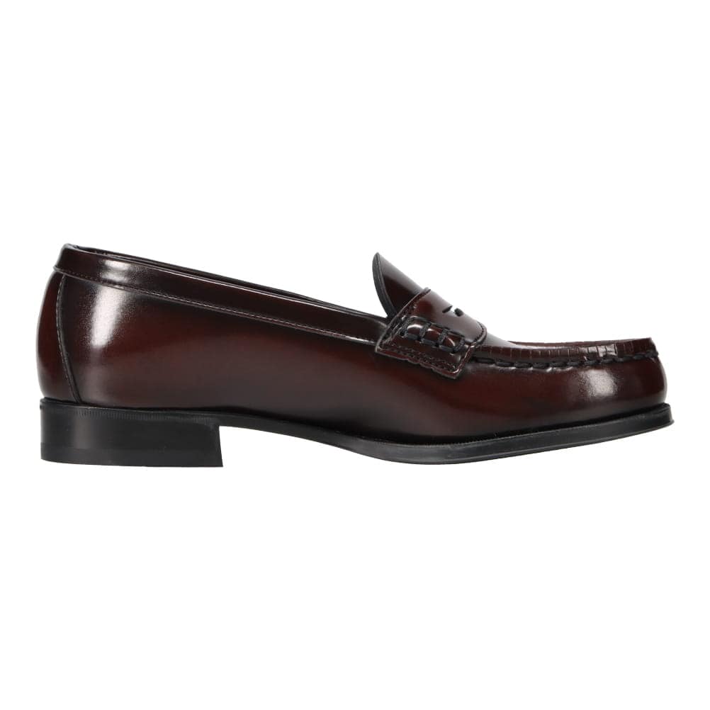 【入荷予定なし】学生靴＜コインローファー＞人工皮革 2E 日本製【22.0cm～25.5cm】