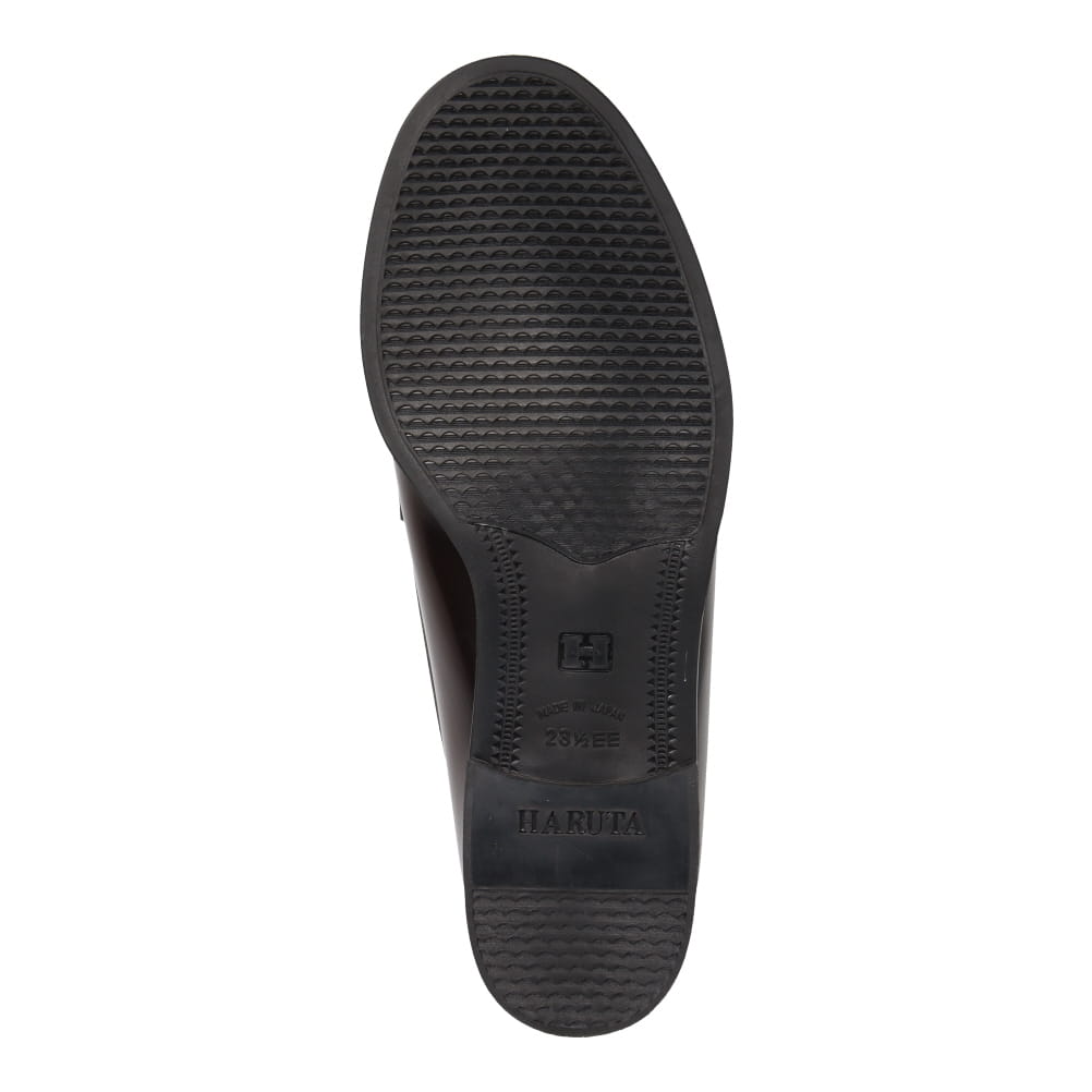 【入荷予定なし】学生靴＜コインローファー＞人工皮革 2E 日本製【22.0cm～25.5cm】