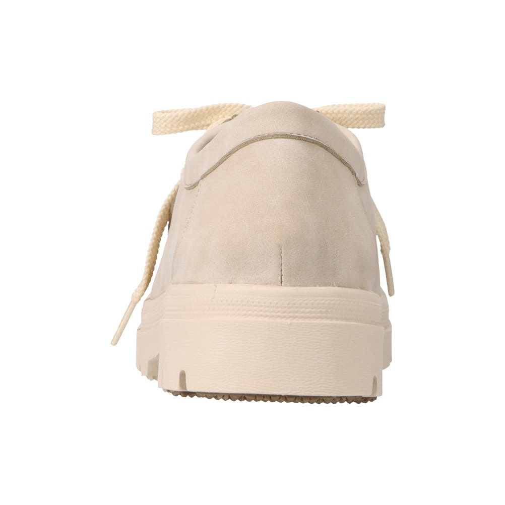 厚底カジュアルシューズ