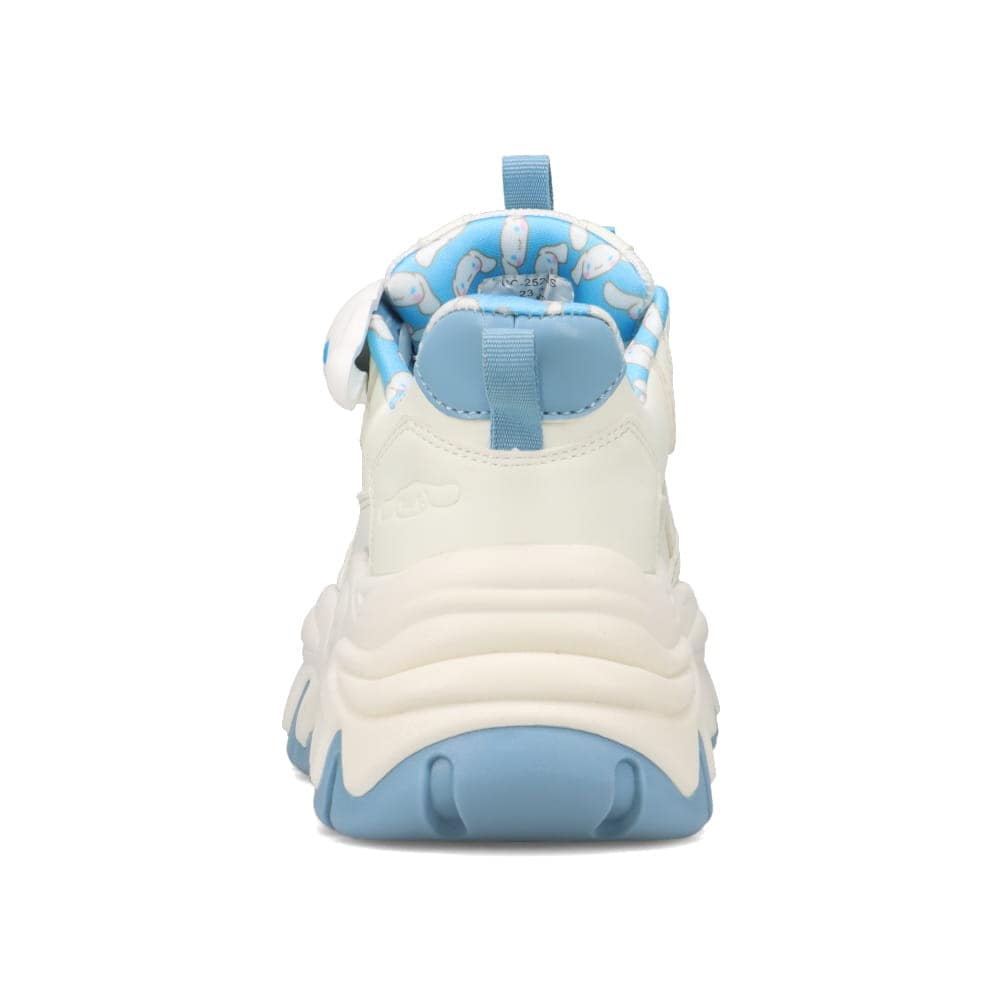 【CINNAMOROLL｜シナモロール】スパットシューズ × サンリオキャラクターズ（厚底タイプ）手を使わずに履ける【22.5cm～25.0cm】