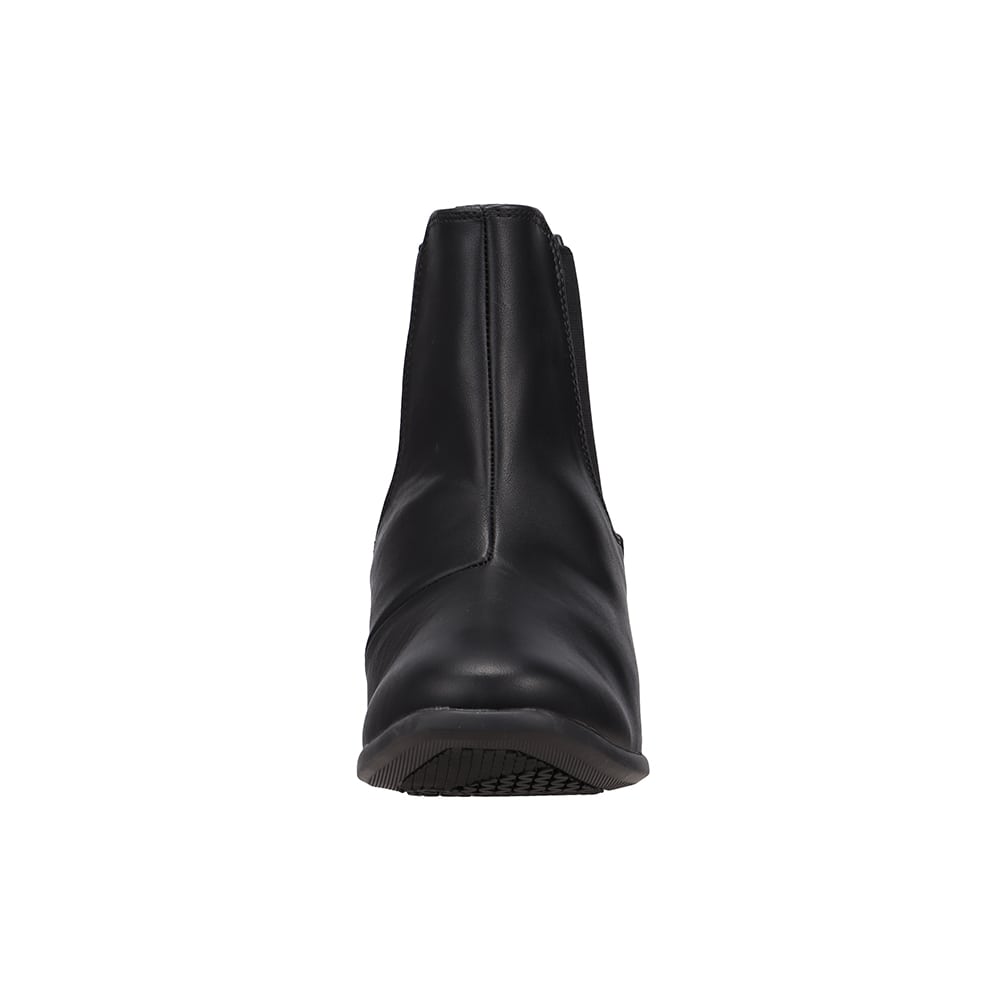 幅広 3E 防水 サイドゴアショートブーツ ＜5.0cmヒール＞ 【22.0cm～25.5cm】