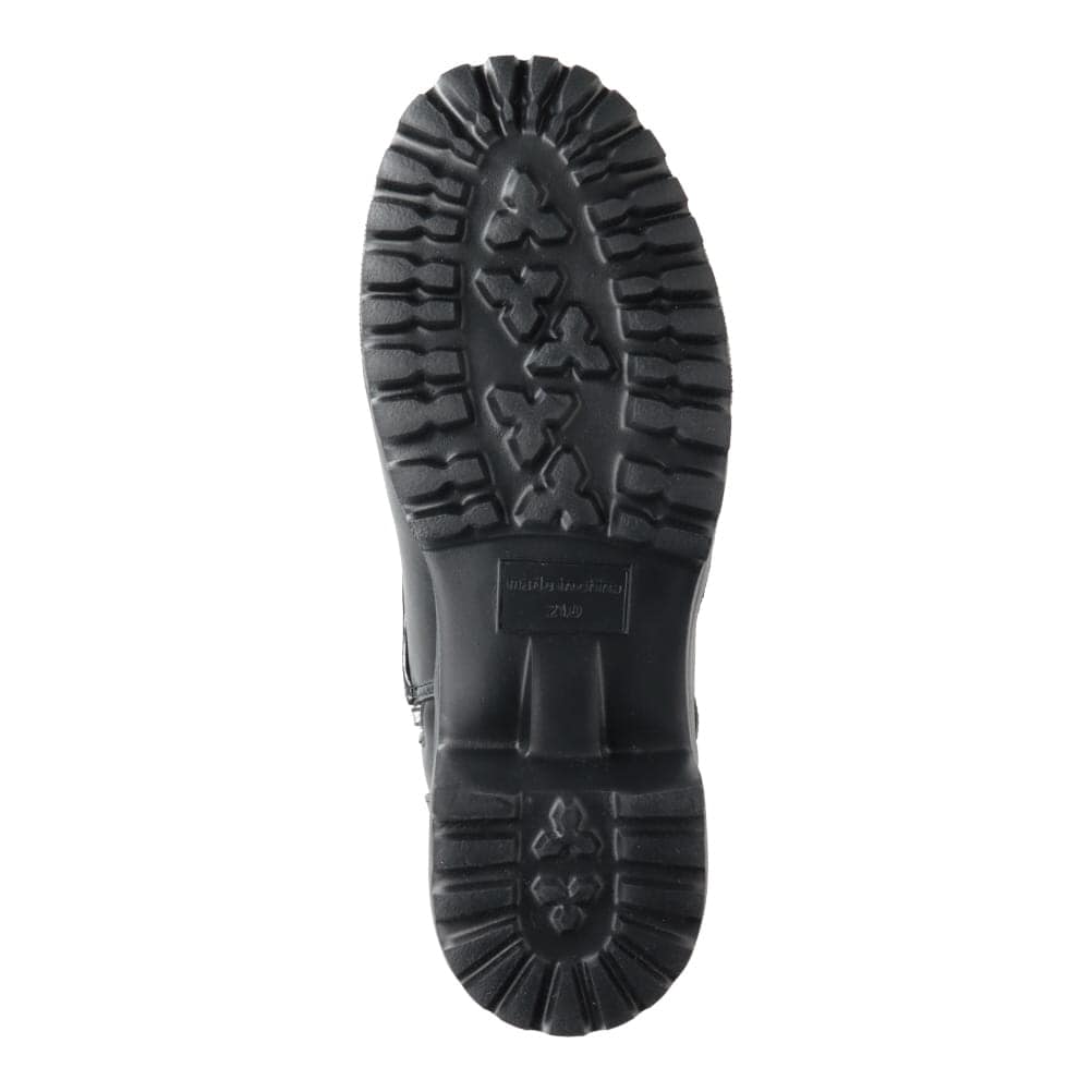 サイドジップレースアップブーツ