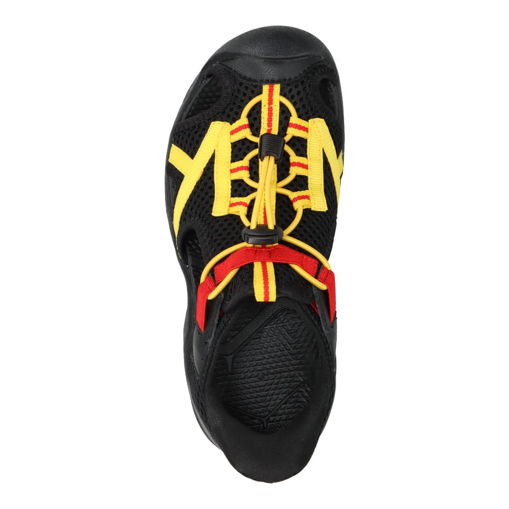 【EC・一部店舗限定カラー】スパットシューズ（スニーカーサンダルタイプ）メッシュ素材 手を使わずに履ける【19.0cm～24.0cm】