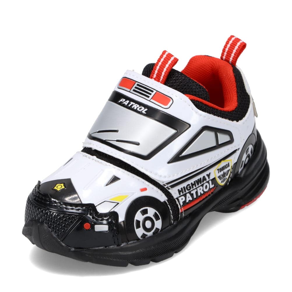 トミカパトカータイプスニーカー