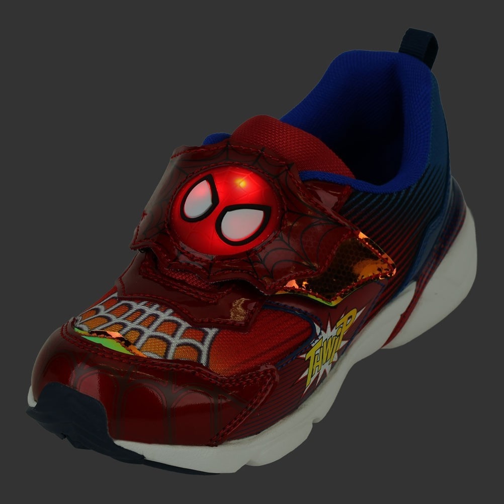スパイダーマンキャラクターシューズ