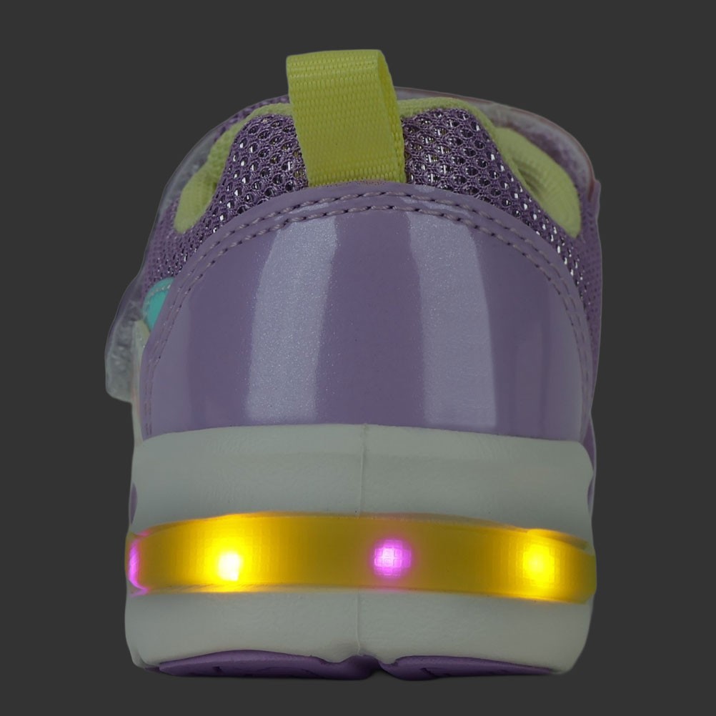 ディズニープリンセス 光るスニーカー
