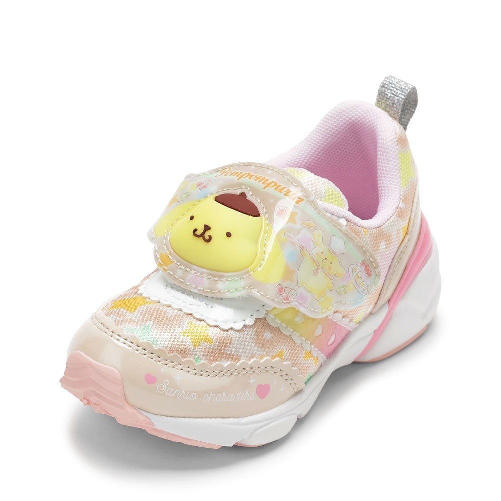 ポムポムプリン 光るスニーカー