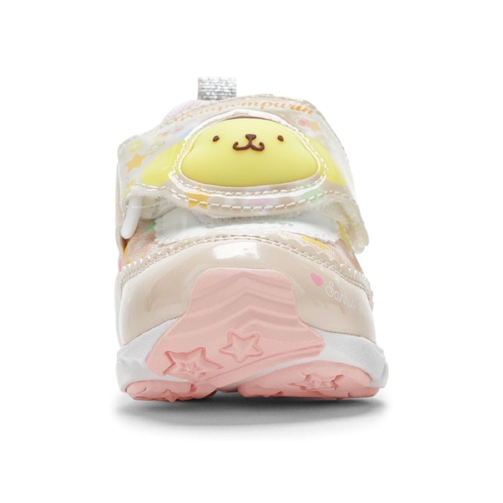 ポムポムプリン 光るスニーカー