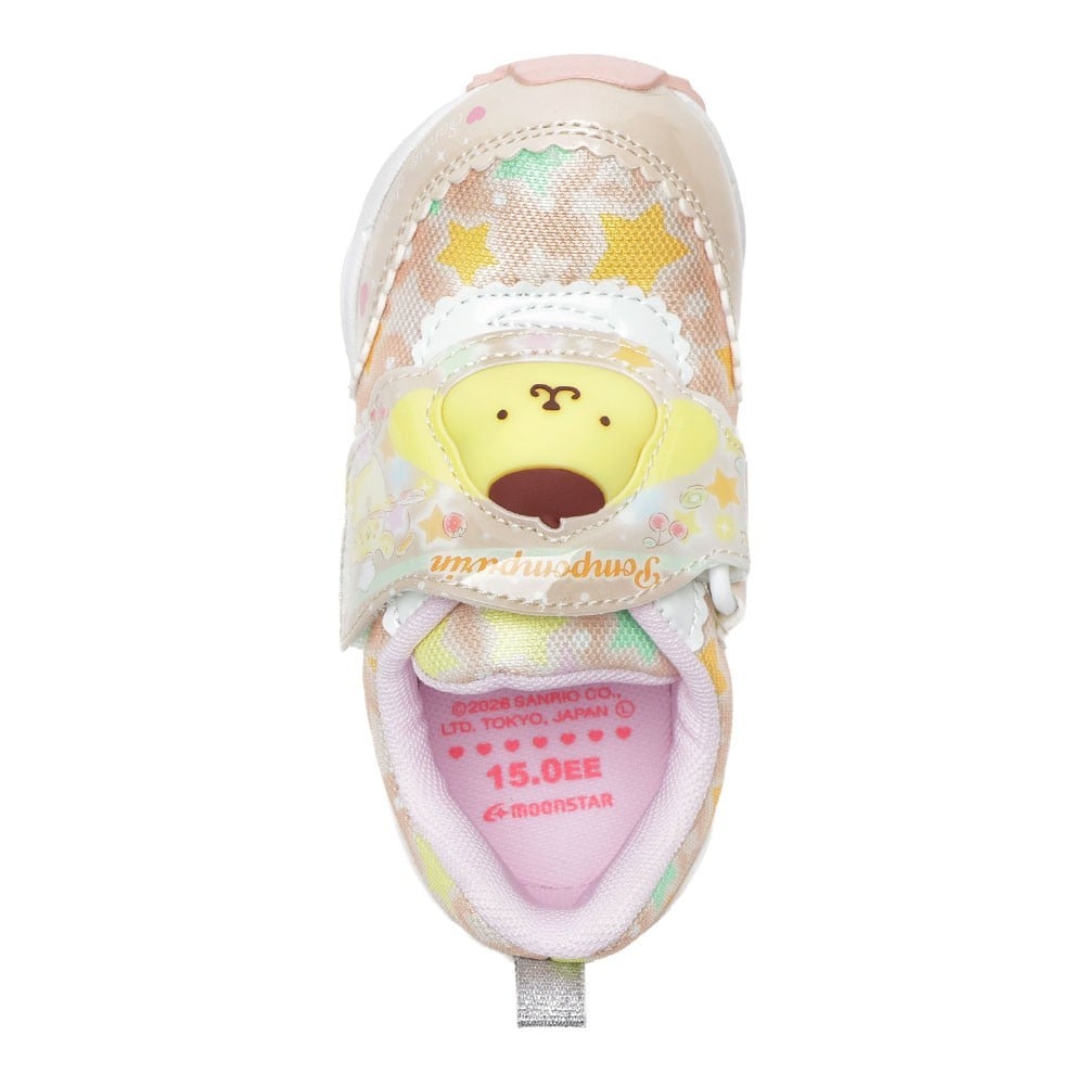 ポムポムプリン 光るスニーカー