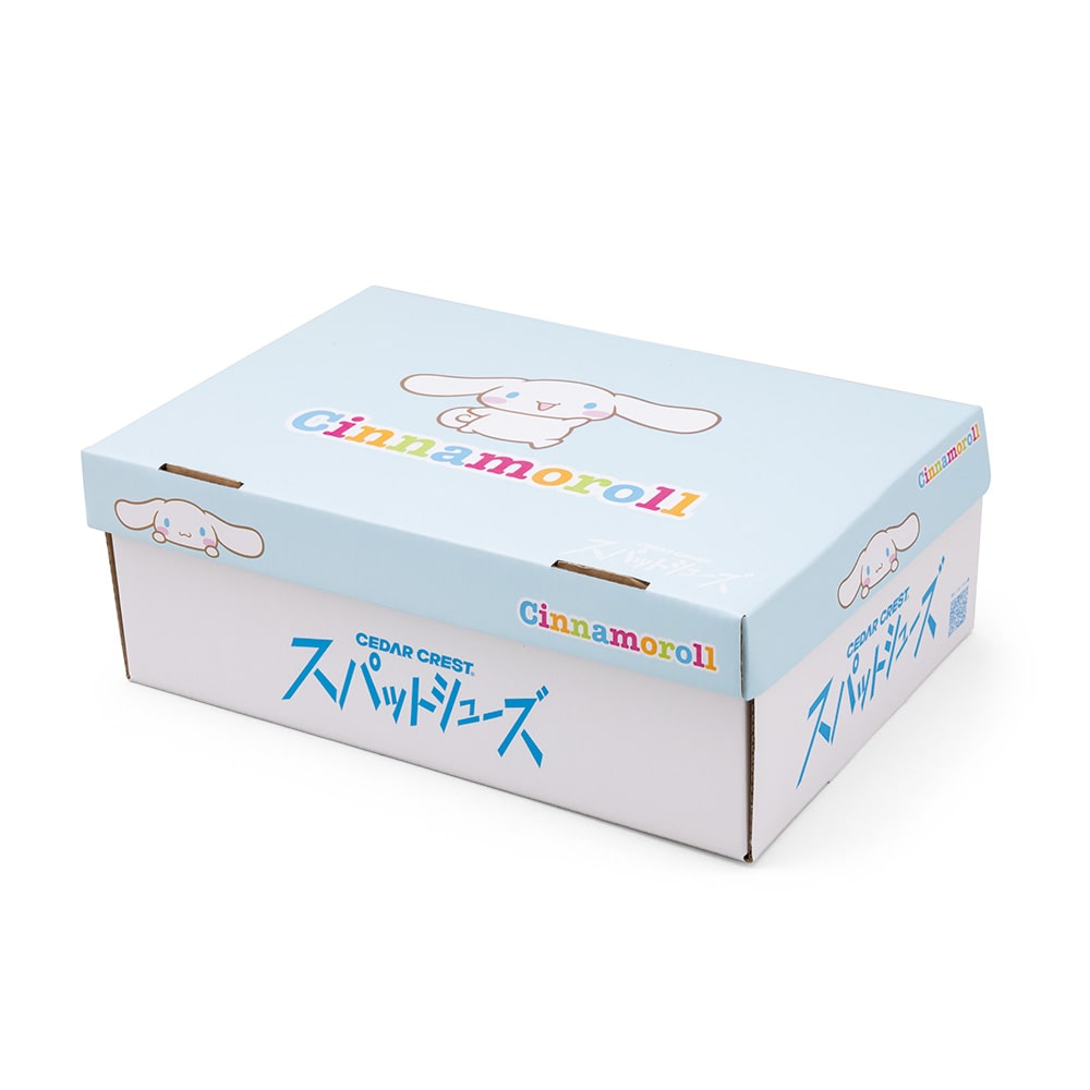 【CINNAMOROLL｜シナモロール】スパットシューズ × サンリオキャラクターズ（コートタイプ）手を使わずに履ける【19.0cm～24.0cm】