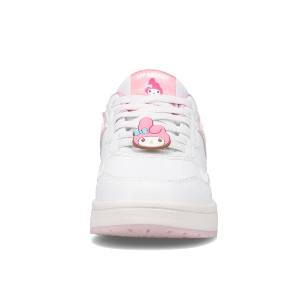 【MY MELODY｜マイメロディー】スパットシューズ × サンリオキャラクターズ（コートタイプ）手を使わずに履ける【22.5cm～25.0cm】