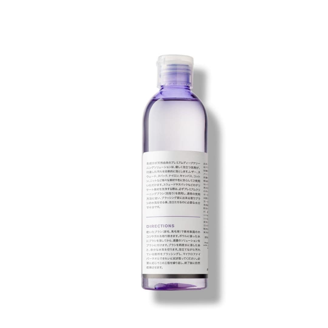 【濃縮タイプクリーナー】8 oz. Premium Deep Cleaning Solution（プレミアムディープクリーニングソリューション）