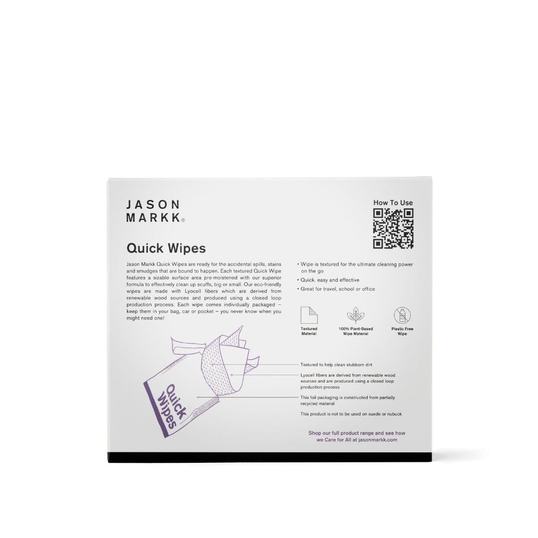 【シートタイプクリーナー(30パック)】Quick Wipes 30 pack（クイックワイプ 30パック）