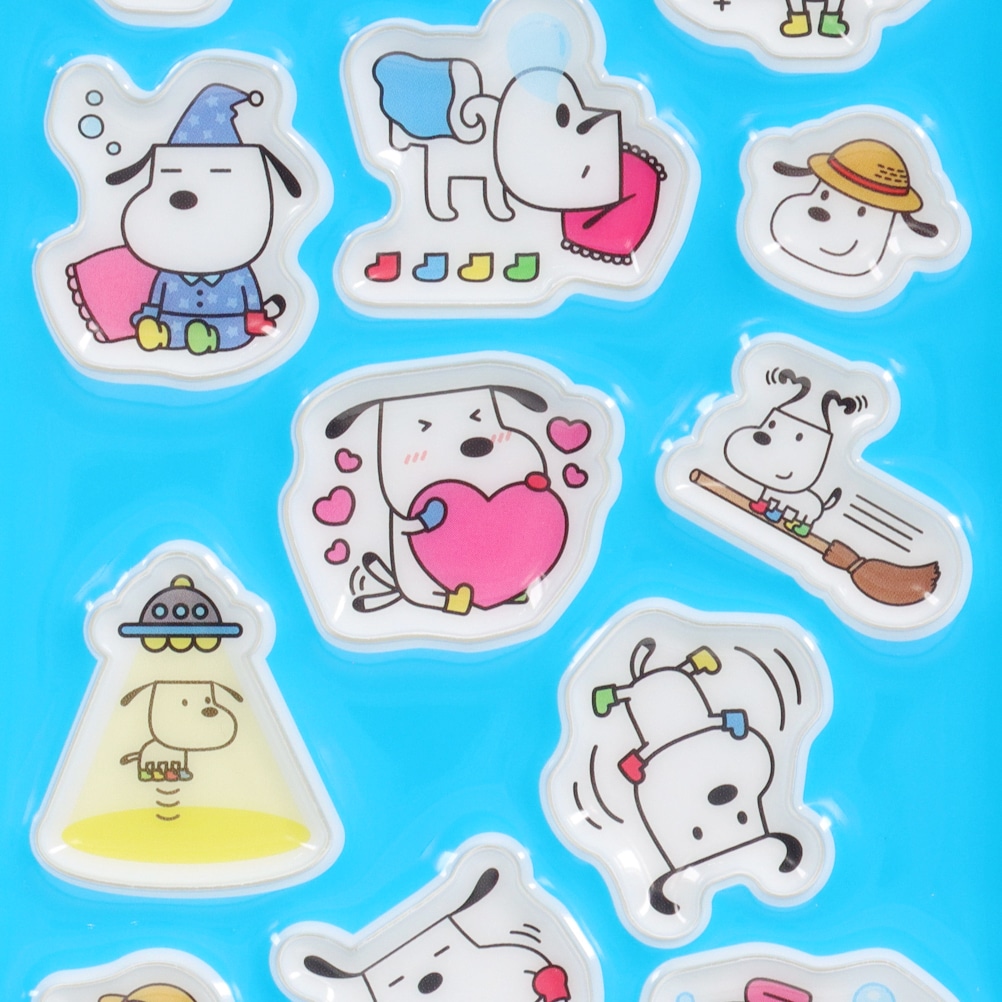 【くつお】ぷくぷくシール★★★