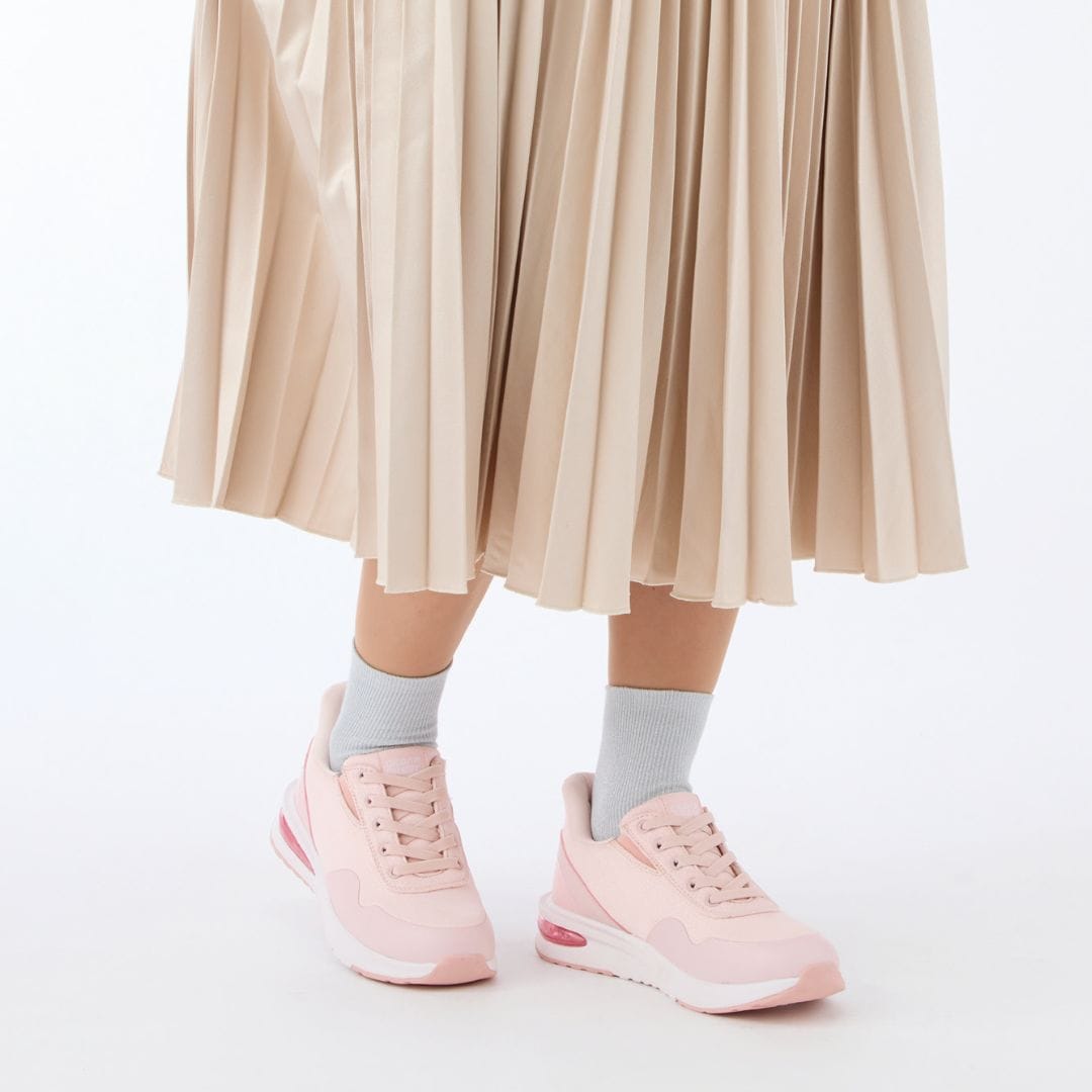 スパットシューズ（エアソールタイプ）防水 手を使わずに履ける【22.5cm～25.0cm】