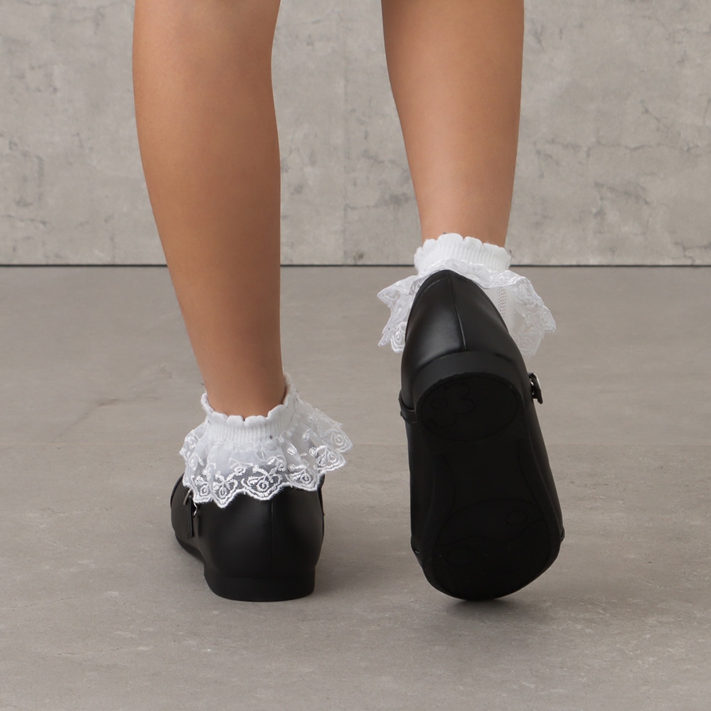 リボンフォーマルパンプス