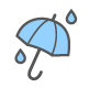 雨の日